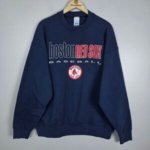 Salem Sportswear Boston Red Sox Vintage 90s Baseball Sweatshirt USA Made 1994